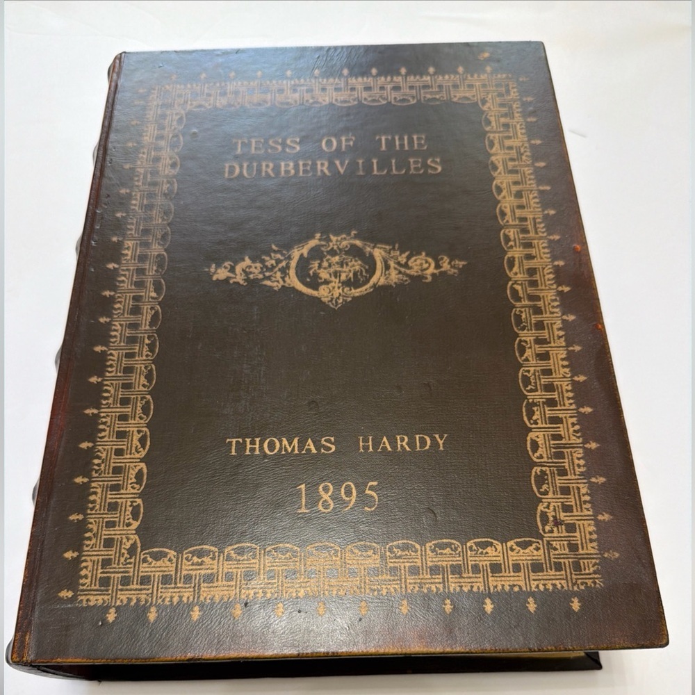 Faux Book for decor accent and storage